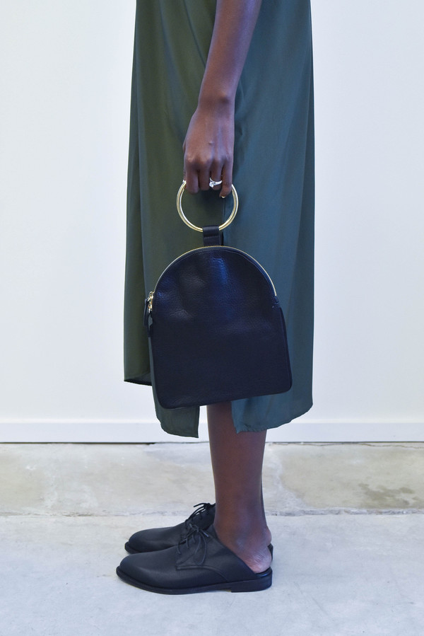 Otaat/Myers Large Ring Pouch in Navy Otaat/Myers Large Ring Pouch in Navy
