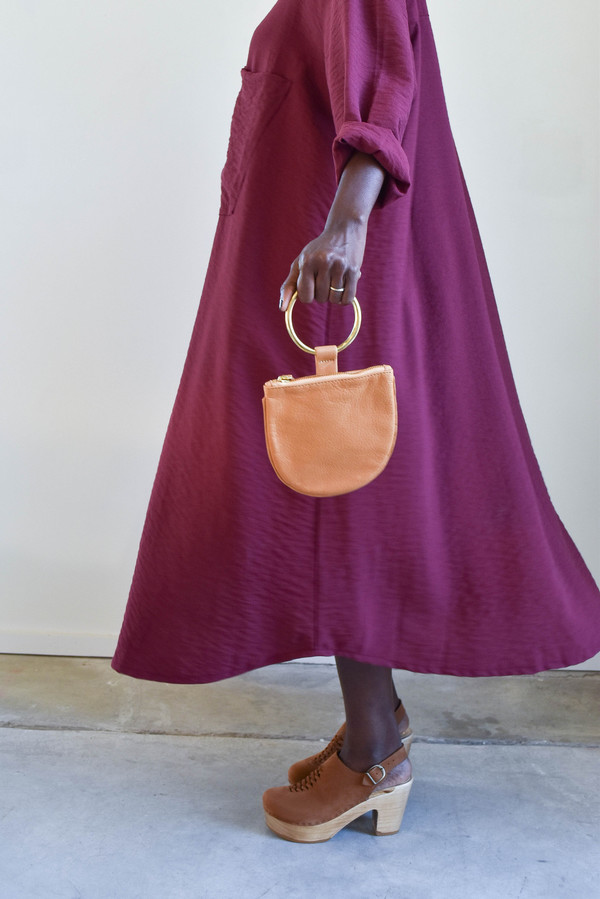 Otaat/Myers Small Ring Pouch in Camel Otaat/Myers Small Ring Pouch in Camel