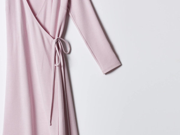 Maryam Nassir Zadeh Susan Wrap Dress Maryam Nassir Zadeh Susan Wrap Dress