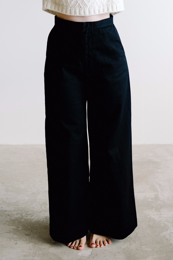 Esby Apparel Alex Wide Leg Pant - Black Esby Apparel Alex Wide Leg Pant - Black