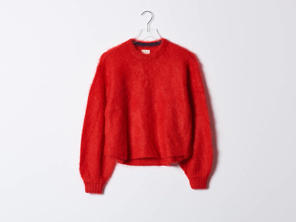 Trademark Mohair Crew Sweater Trademark Mohair Crew Sweater