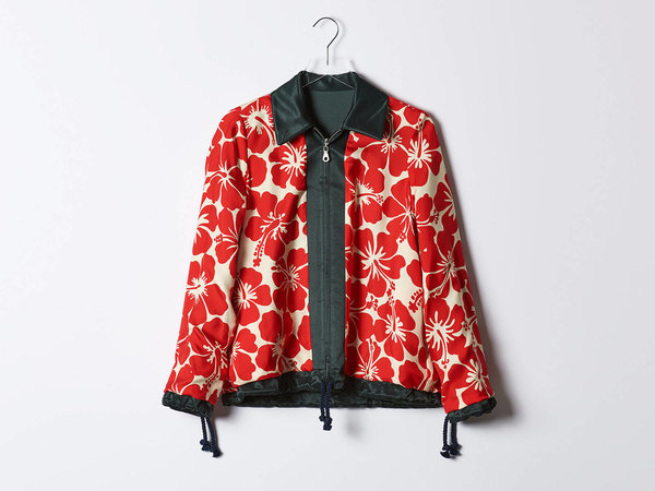 Trademark Reversible Souvenir Jacket Trademark Reversible Souvenir Jacket