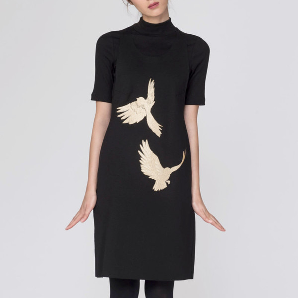 NOEMIAH PAULE - Black/Gold NOEMIAH PAULE - Black/Gold