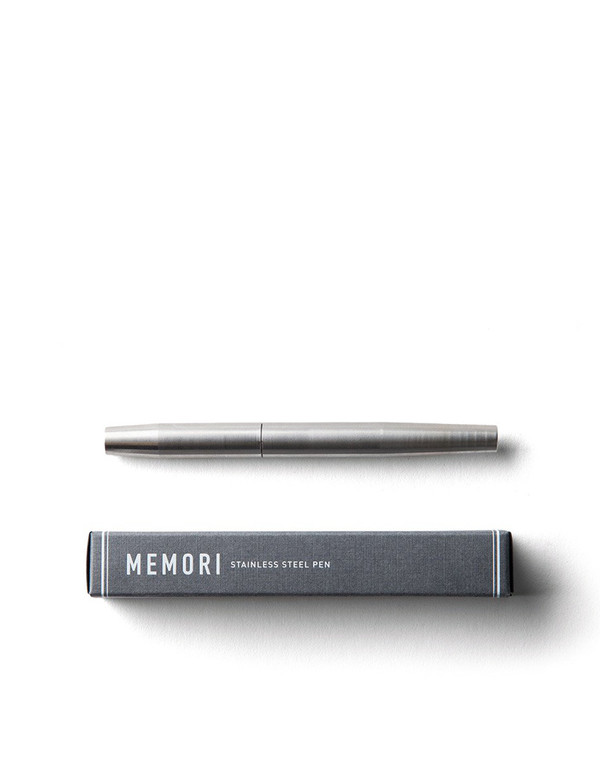 Tanner Goods Memori Pen Stainless Tanner Goods Memori Pen Stainless