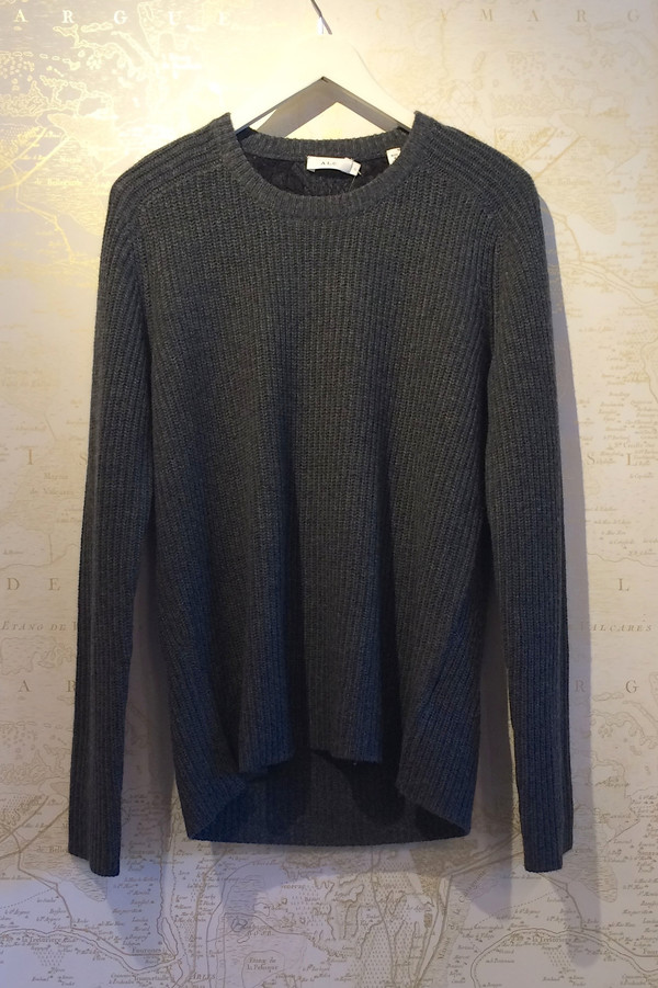 A.L.C. Lace Window Back 'Peter' Sweater A.L.C. Lace Window Back 'Peter' Sweater