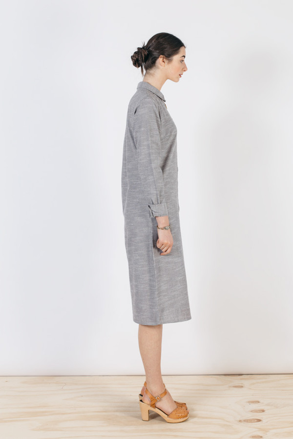 Bridge & Burn Ada Grey Slub Bridge & Burn Ada Grey Slub
