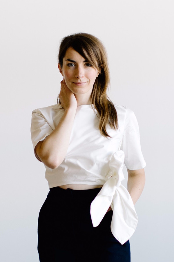 Sechung Tie Tee - White Sechung Tie Tee - White