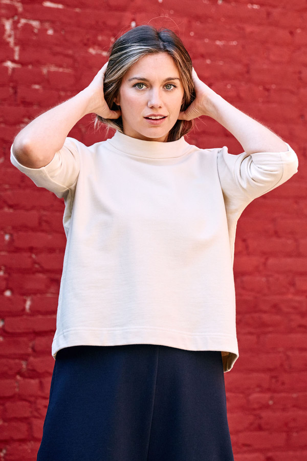 Ilana Kohn Barby Shirt Cream Ilana Kohn Barby Shirt Cream