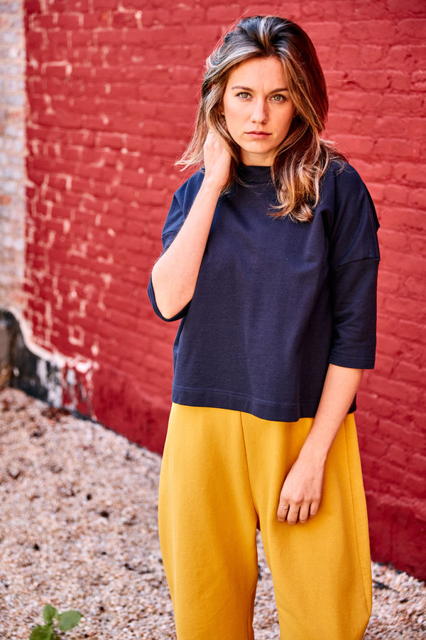 Ilana Kohn Barby Shirt Navy Ilana Kohn Barby Shirt Navy