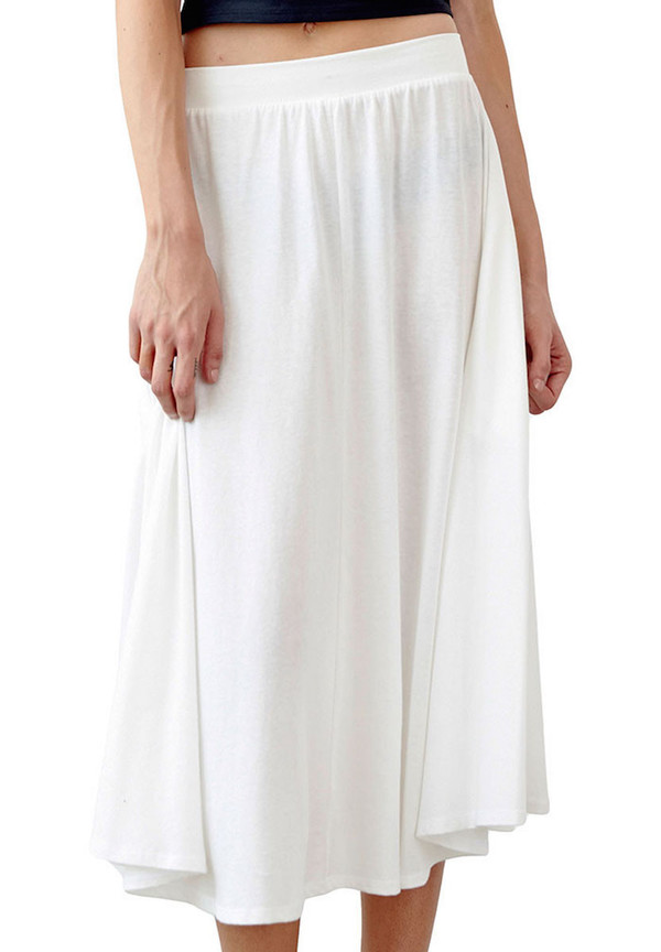 Groceries Apparel Madison Midi Skirt Groceries Apparel Madison Midi Skirt