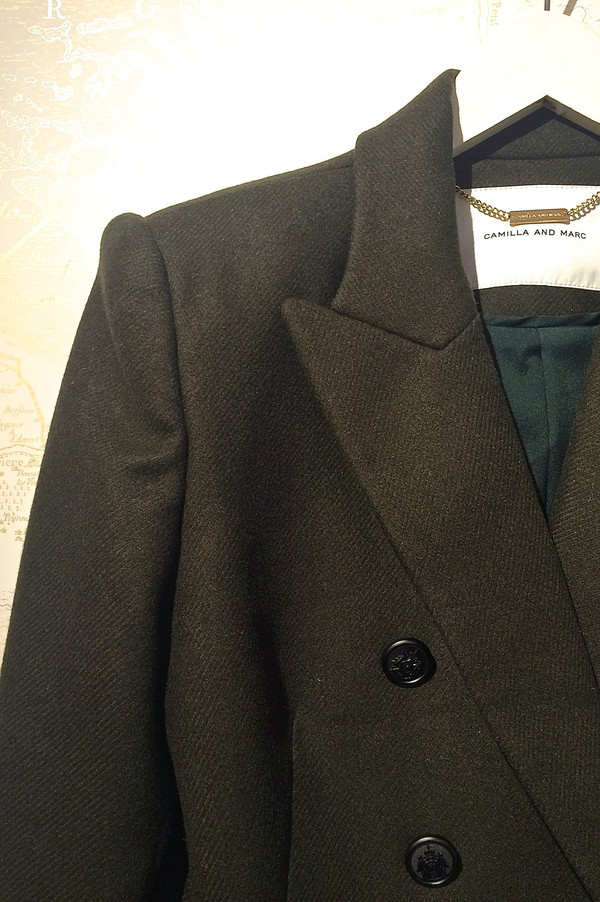 Camilla and Marc 'Galleria' Double Breasted Blazer Camilla and Marc 'Galleria' Double Breasted Blazer