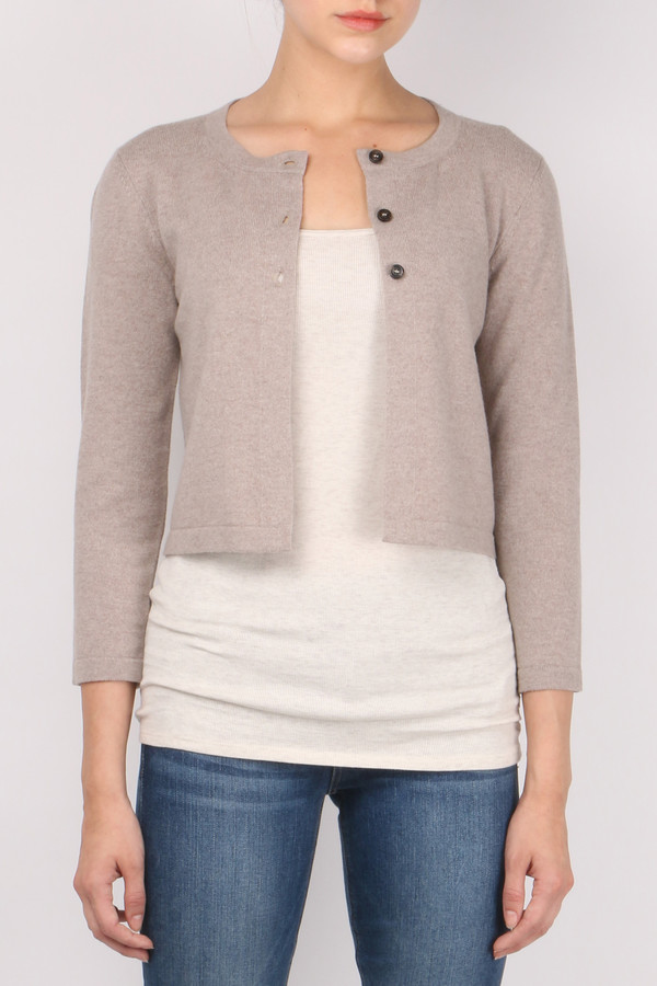 Peserico Cropped Cardi Peserico Cropped Cardi