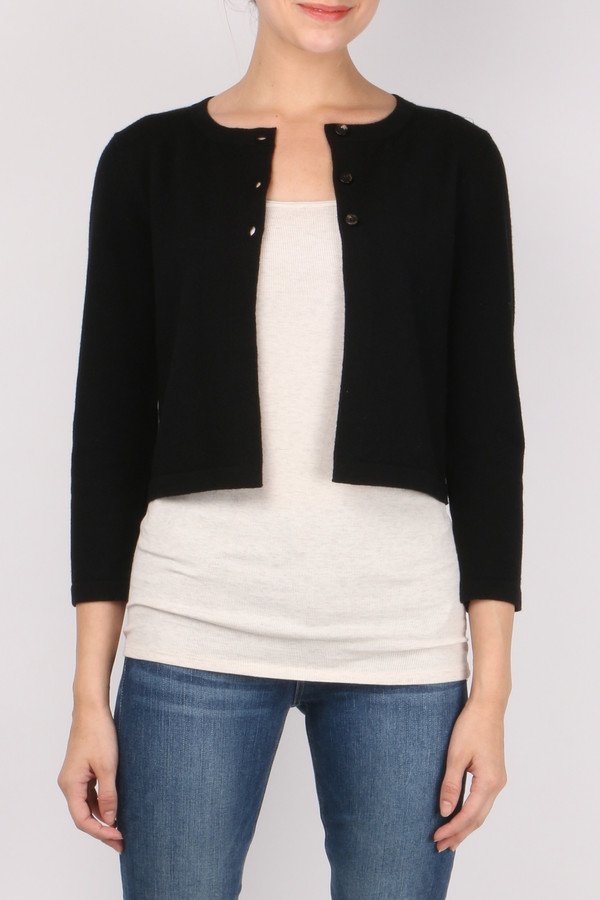 Peserico Cropped Cardi Peserico Cropped Cardi