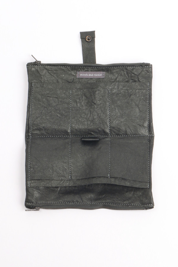 Stitch and Tickle Double Zip Wallet Stitch and Tickle Double Zip Wallet