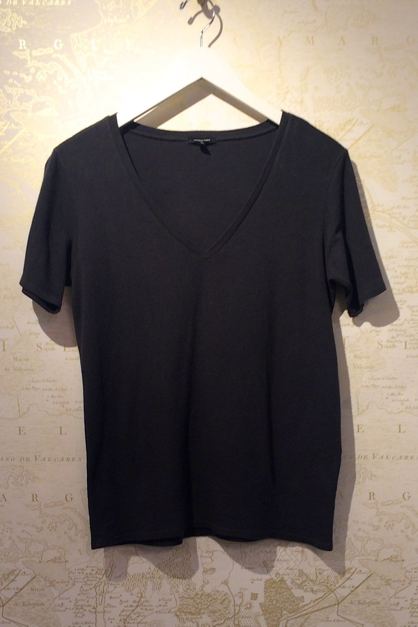 R13 Knit Low V Tee R13 Knit Low V Tee