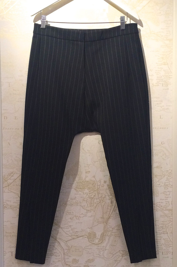 Camilla and Marc Pinstripe Drop 'Daub' Pant Camilla and Marc Pinstripe Drop 'Daub' Pant