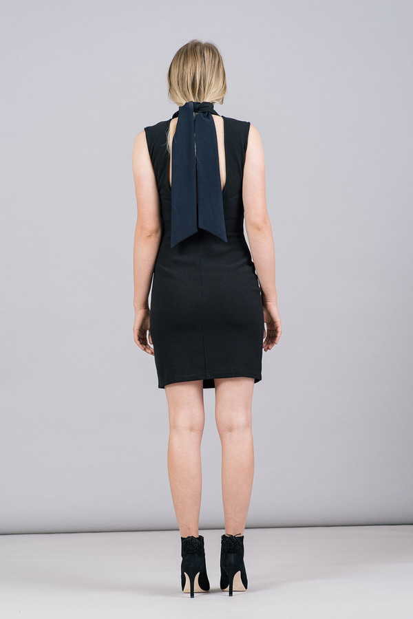 Storm & Marie Samuel Sleeveless Mock-Neck Dress Storm & Marie Samuel Sleeveless Mock-Neck Dress