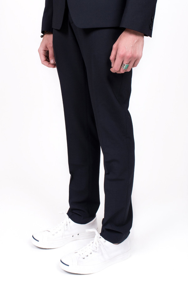 Mne's Hope Nash Trouser Dark Blue Mne's Hope Nash Trouser Dark Blue