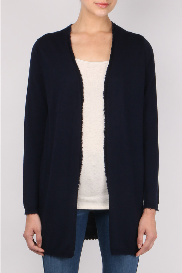 Allude Long Open Cardigan Allude Long Open Cardigan