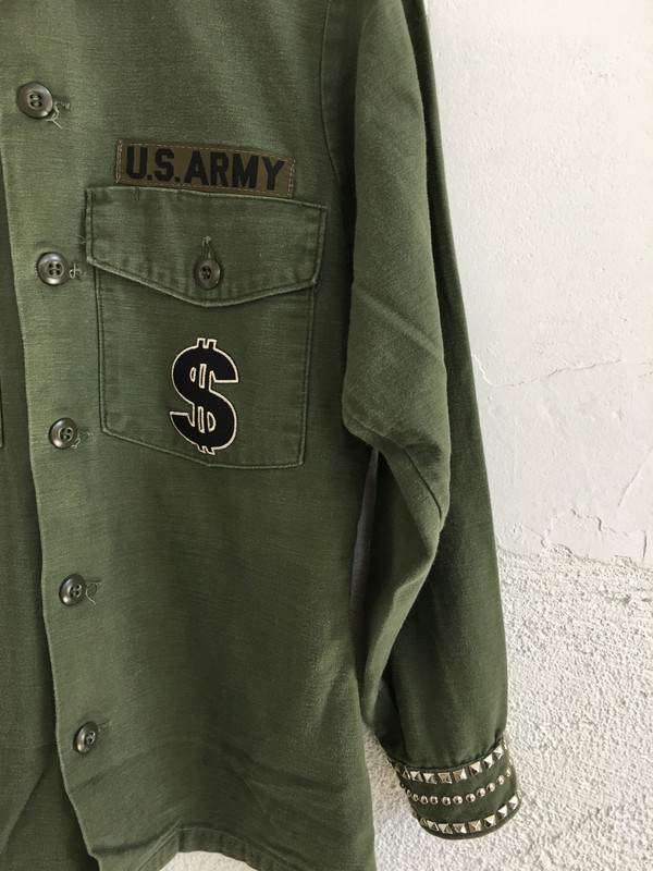 Loveless Vintage Military Jacket Loveless Vintage Military Jacket