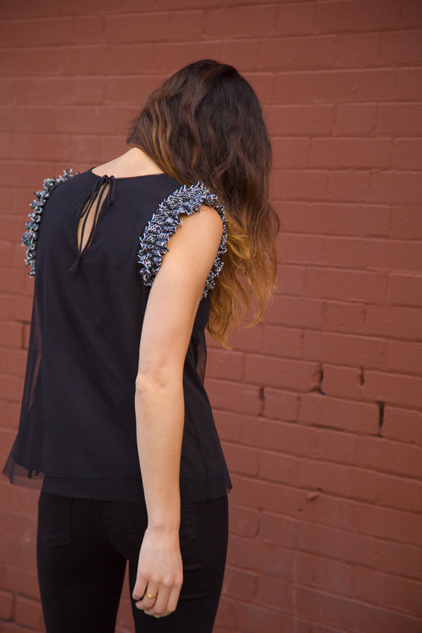 Ottod'ame Arabia Top Ottod'ame Arabia Top