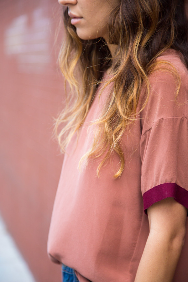 Ottod'ame Ginevra Maglia Top Ottod'ame Ginevra Maglia Top