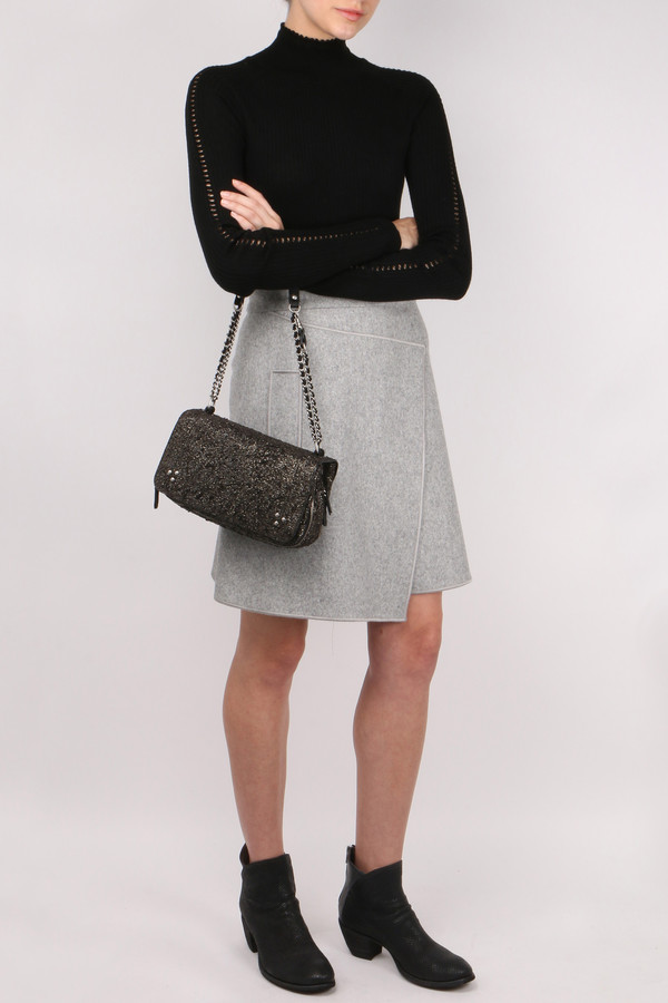 Carven Ribbed Knit Pullover Carven Ribbed Knit Pullover