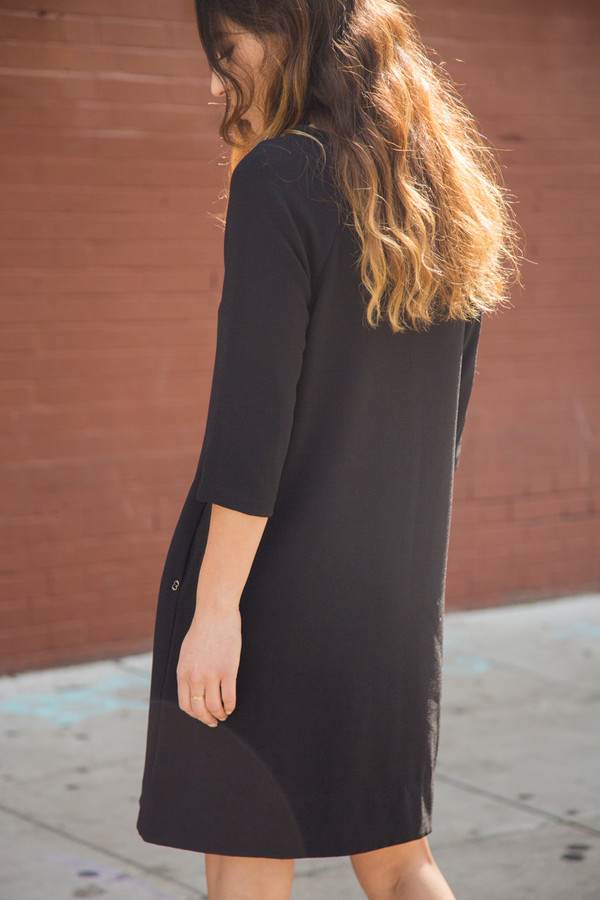 Ottod'ame Mughetto Shift Dress Ottod'ame Mughetto Shift Dress