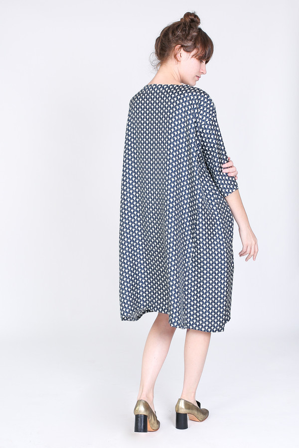 Creatures of Comfort Roman dress in midnight herend Creatures of Comfort Roman dress in midnight herend