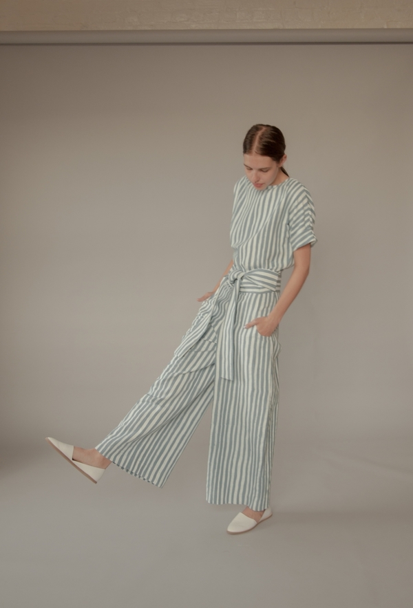 Luisa et la Luna Ilete in Jumpsuit Formentera Stripe Luisa et la Luna Ilete in Jumpsuit Formentera Stripe