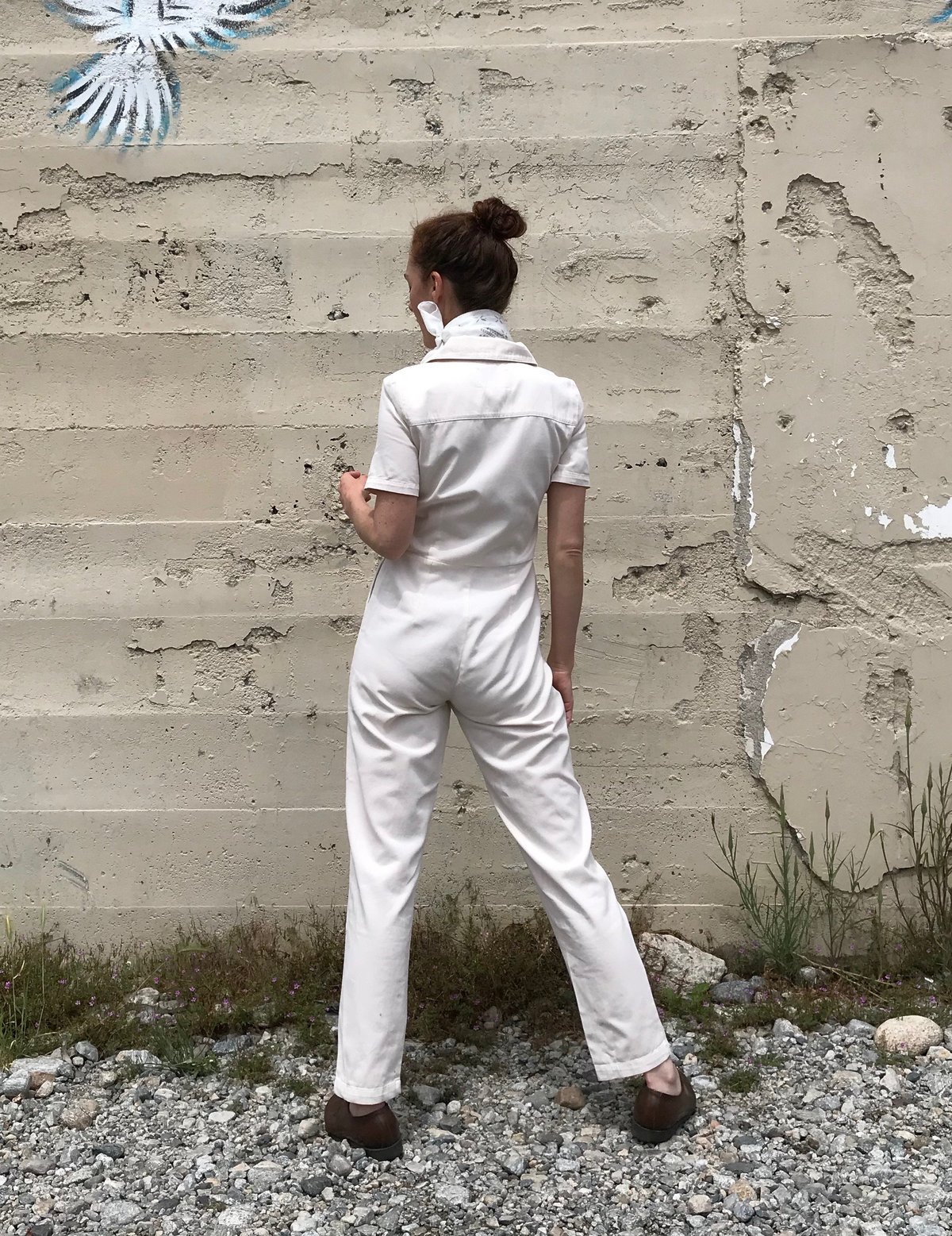 Paloma Wool Ada Jumpsuit - Off White 