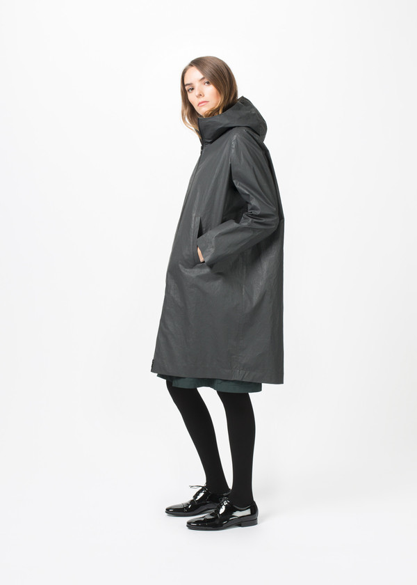 Hudson 3/4 Length Hooded Coat Hudson 3/4 Length Hooded Coat