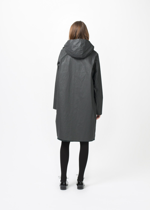 Hudson 3/4 Length Hooded Coat Hudson 3/4 Length Hooded Coat
