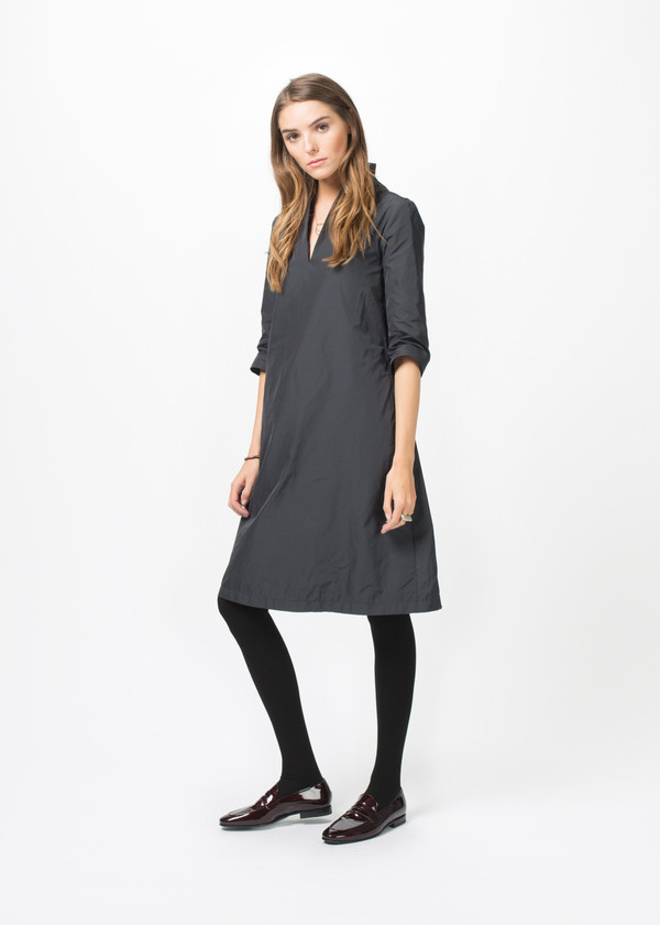 Hudson 3/4 Sleeve A-Line Dress Hudson 3/4 Sleeve A-Line Dress