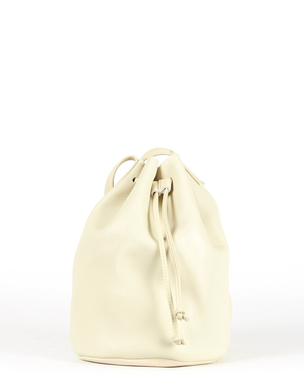Baggu Drawstring Purse Stone Baggu Drawstring Purse Stone