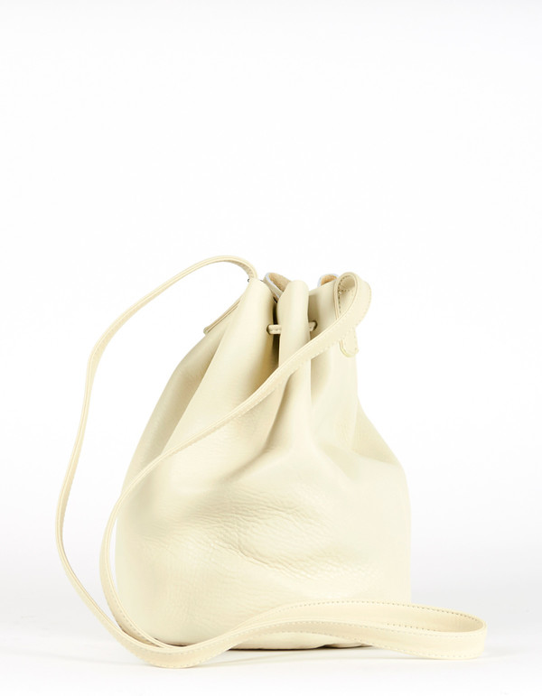 Baggu Drawstring Purse Stone Baggu Drawstring Purse Stone