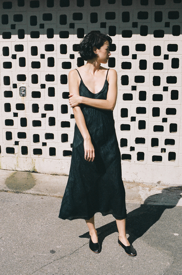 Anaak Scarlette Slip Dress Black Anaak Scarlette Slip Dress Black