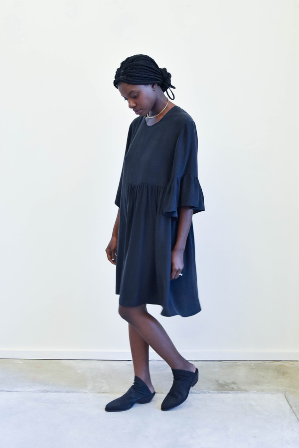 Correll Correll Coco Dress in Black Correll Correll Coco Dress in Black