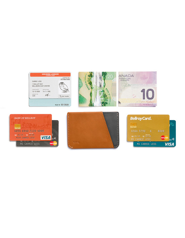 Bellroy Micro Sleeve Wallet Caramel Bellroy Micro Sleeve Wallet Caramel