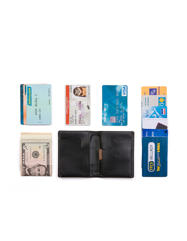 Bellroy Slim Sleeve Wallet Black Bellroy Slim Sleeve Wallet Black