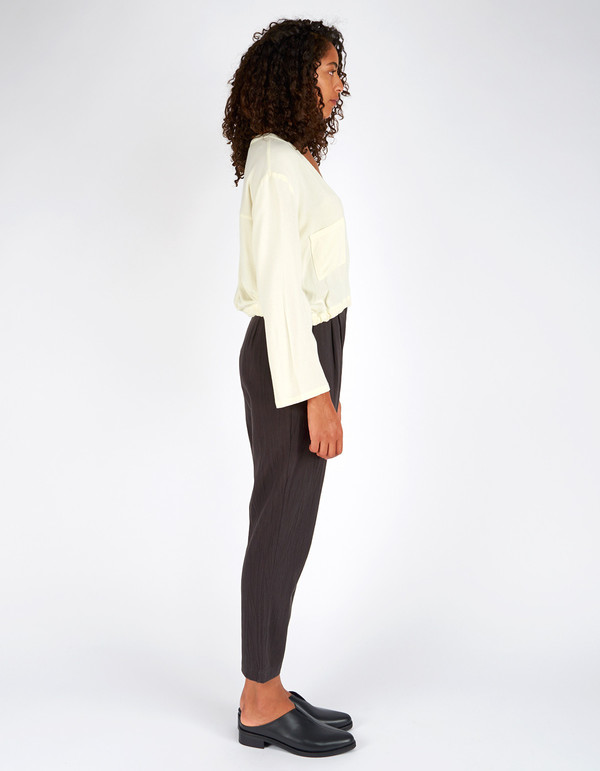 First Rite Crossover Blouse Natural First Rite Crossover Blouse Natural