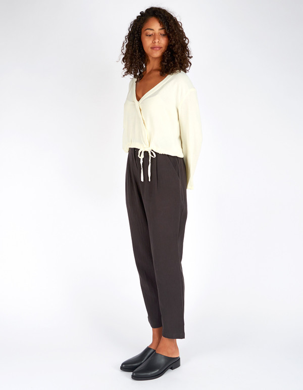 First Rite Narrow Trouser Charcoal First Rite Narrow Trouser Charcoal