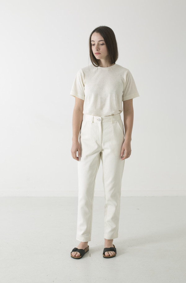 UNISEX GOOD STUDIOS HEMP JERSEY CREW TEE UNISEX GOOD STUDIOS HEMP JERSEY CREW TEE