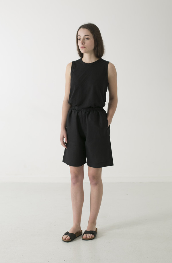 UNISEX GOOD STUDIOS HEMP LINEN BOARD SHORTS UNISEX GOOD STUDIOS HEMP LINEN BOARD SHORTS