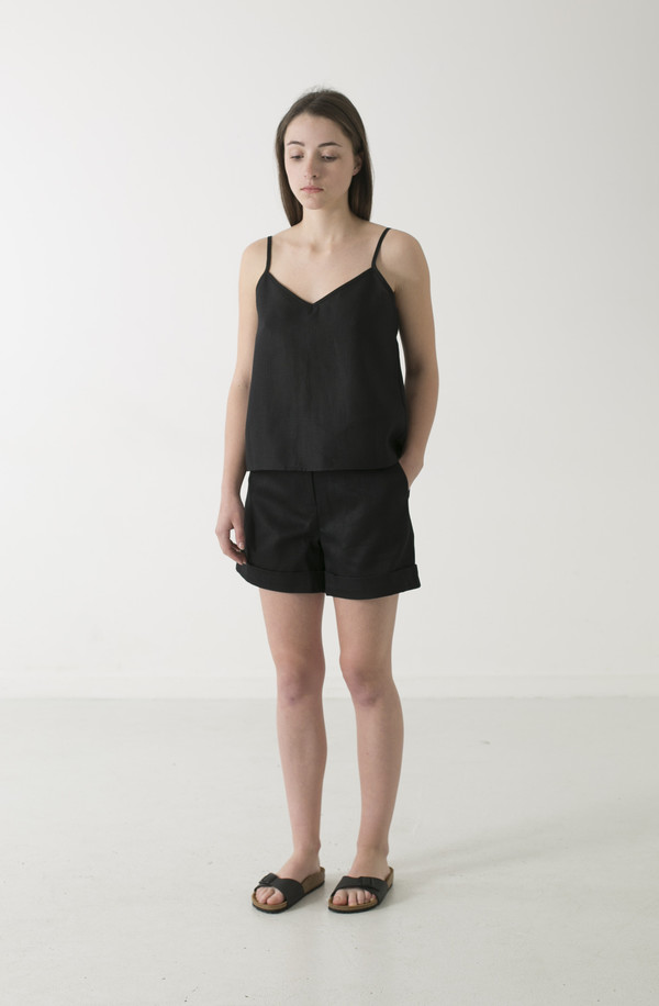 GOOD STUDIOS HEMP LINEN SINGLET GOOD STUDIOS HEMP LINEN SINGLET