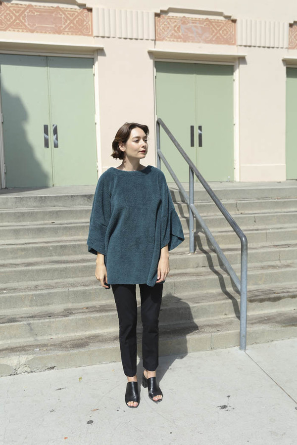 Carleen Big Fuzzy Shirt in Pine Carleen Big Fuzzy Shirt in Pine
