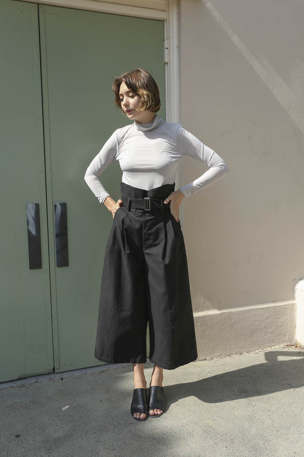 Delfina Balda Aras Pant in Black Delfina Balda Aras Pant in Black
