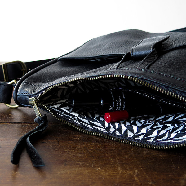 Erica Tanov leather shoulder bag Erica Tanov leather shoulder bag