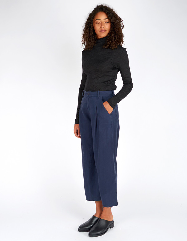 Lacausa Lola Trouser Velvet Lacausa Lola Trouser Velvet