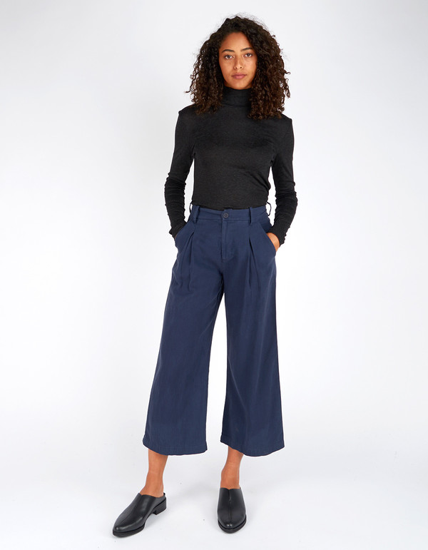 Lacausa Lola Trouser Velvet Lacausa Lola Trouser Velvet
